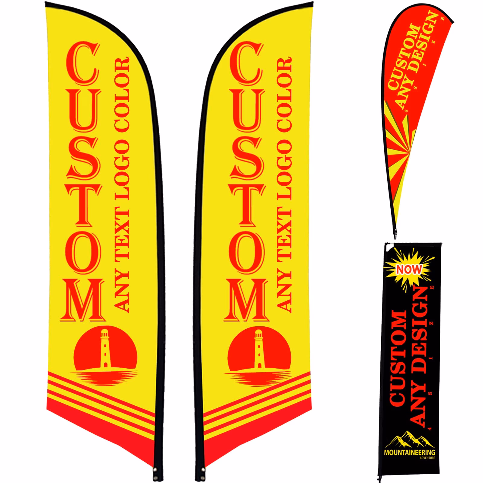 ¿Cuáles son las tiendas de bandera comercial?