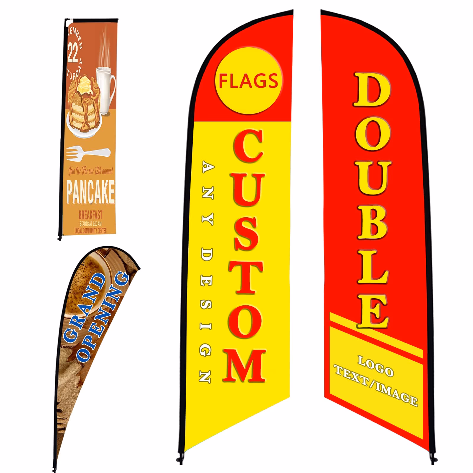 ¿Cuáles son las tiendas de bandera comercial?