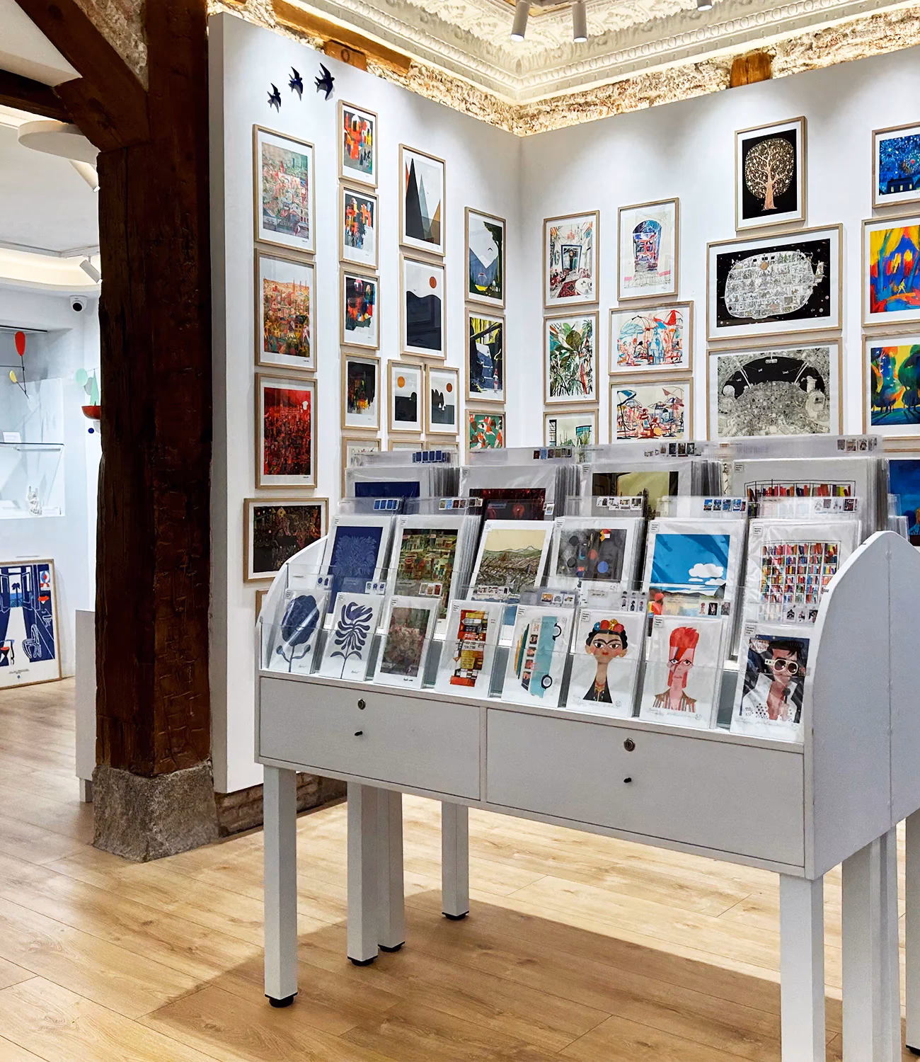 ¿Qué es la tienda de arte?