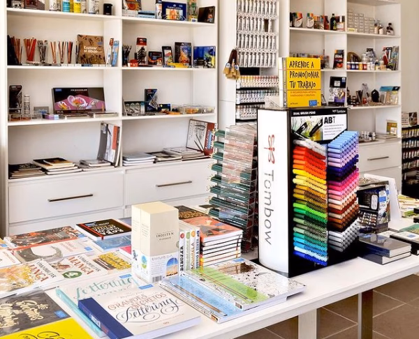 ¿Qué es la tienda de arte?