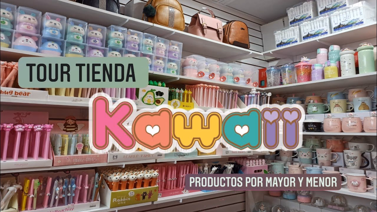 ¿Qué ofrece la tienda kawaii?