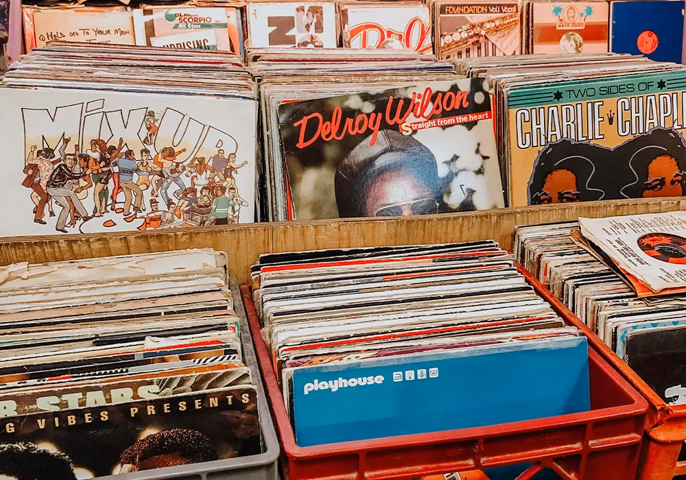 ¿Cuáles son las mejores tiendas de discos de vinilo?