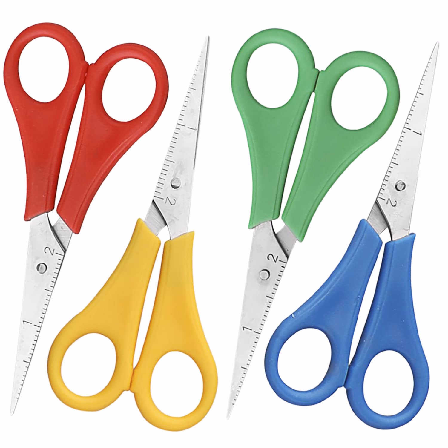 ¿Cuánto cuesta una tijera escolar?