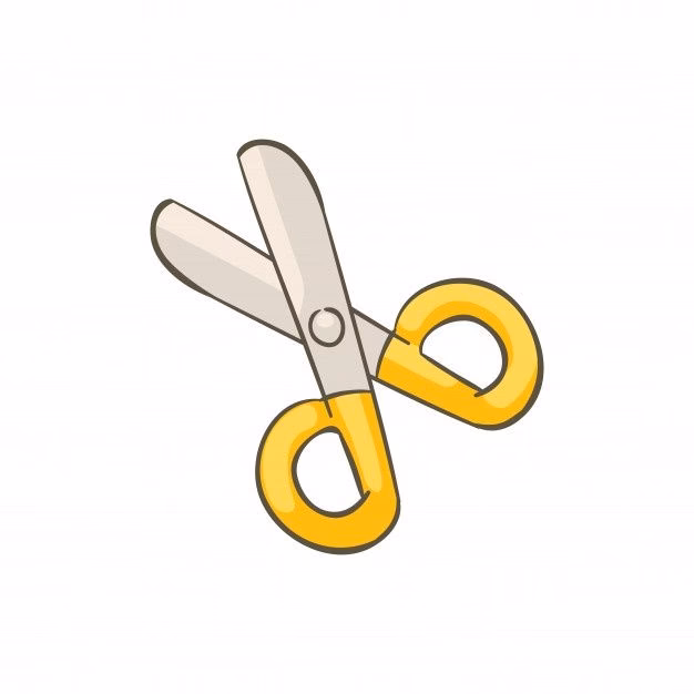 ¿Cuántos dibujos de tijeras hay en shutterstock.com?