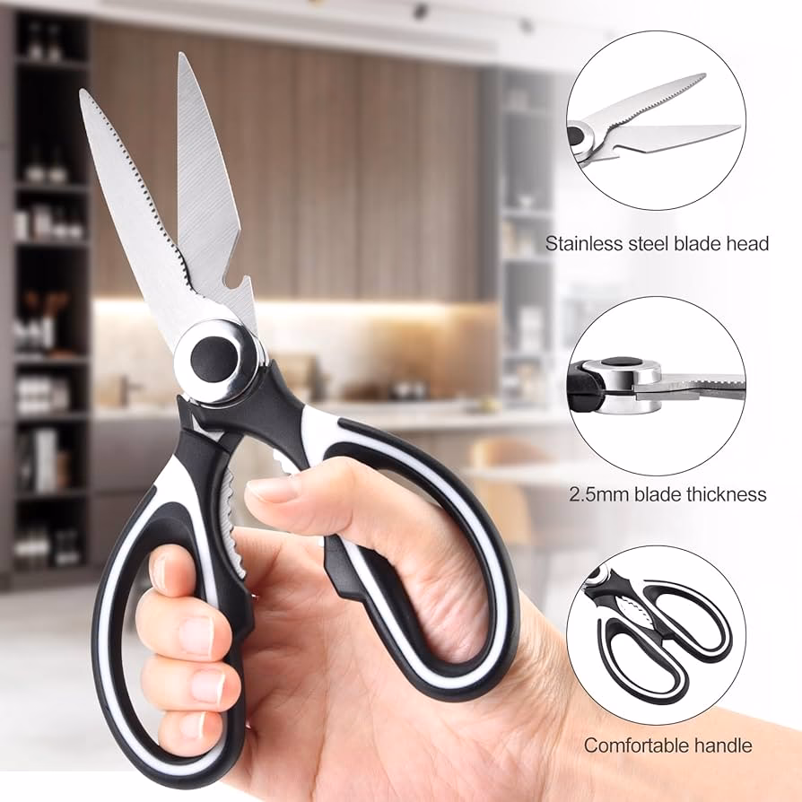 ¿Qué son las tijeras multiusos?