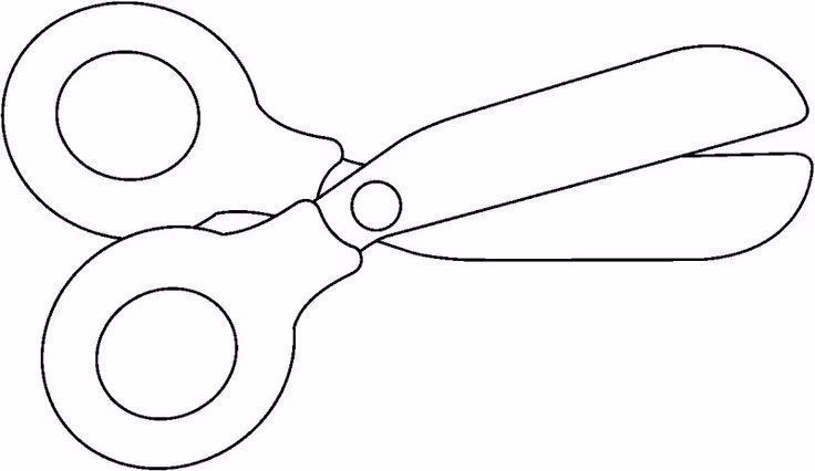 ¿Cómo se realizan las tijeras?