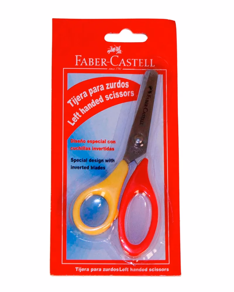 ¿Para qué se usan las tijeras de costura para zurdos en acero inoxidable?