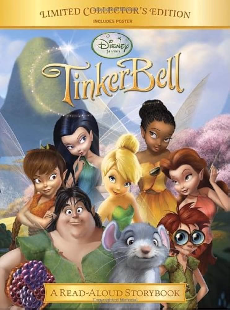 ¿Cómo se llama la primera película de Tinkerbell?