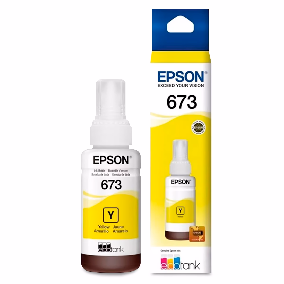 ¿Cuáles son los colores de la tinta amarillo?