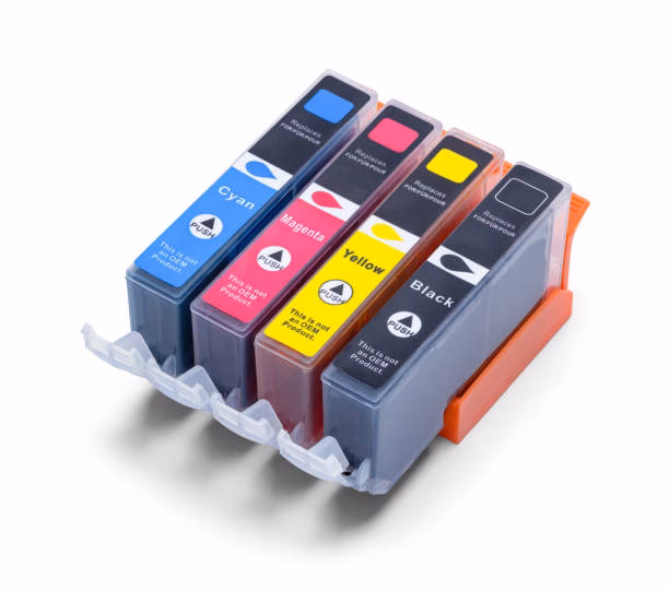 ¿Qué es un cartucho de tinta?