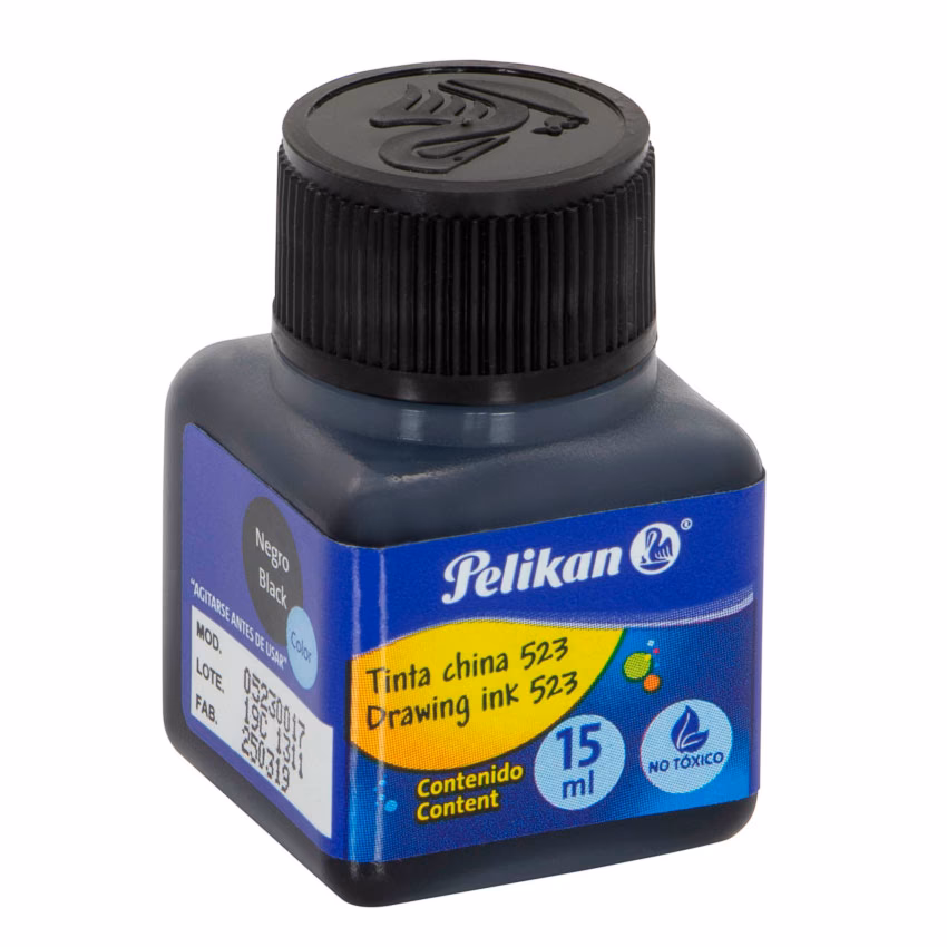 ¿Quién inventó la tinta china?