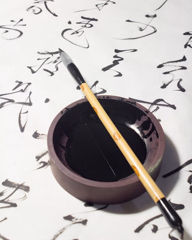 ¿Cómo crear un color profundo con tintas chinas?