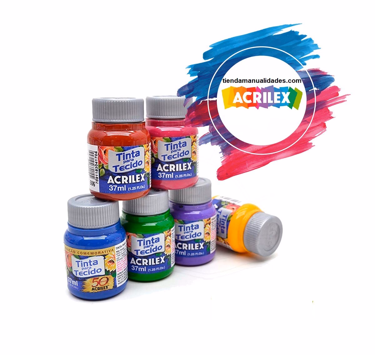 ¿Cómo se prepara el tinte líquido para tela?