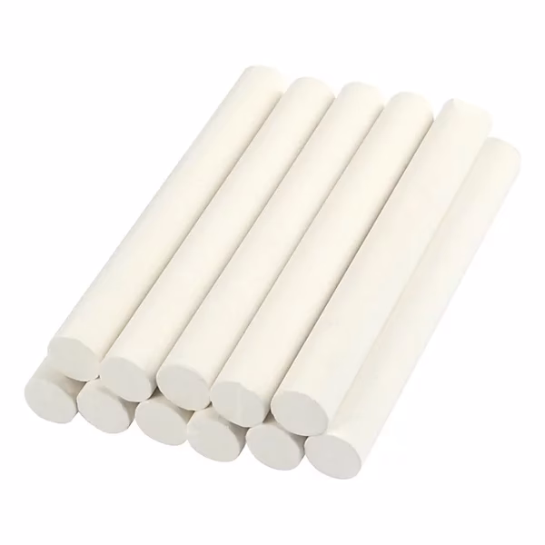 ¿Para qué utilizó Da Vinci la tiza blanca?