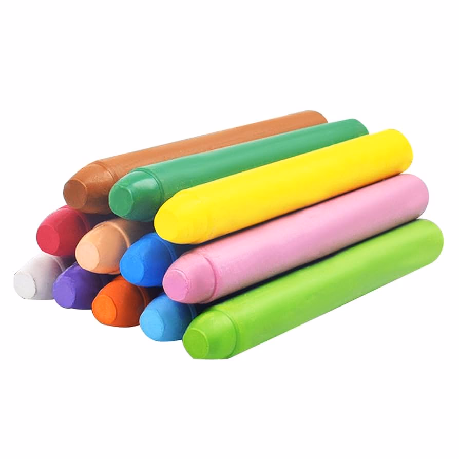 ¿Qué es la tiza de colores?