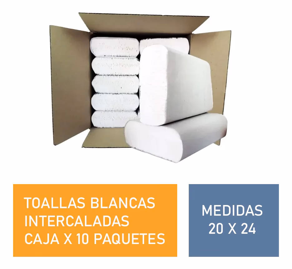 ¿Qué son las toallas intercaladas?