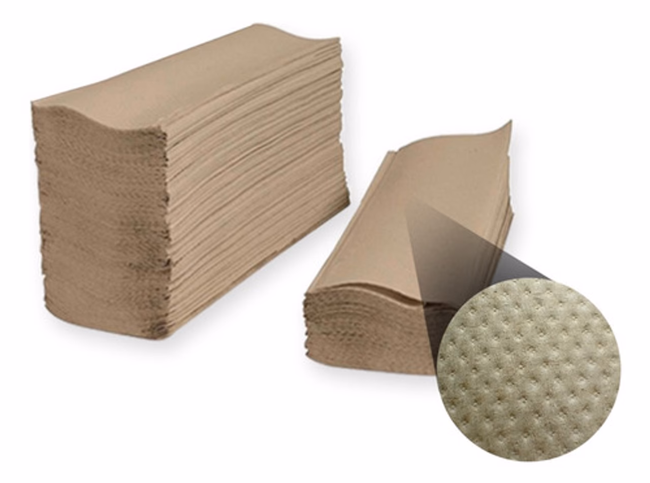 ¿Qué son las toallas interfoliadas?