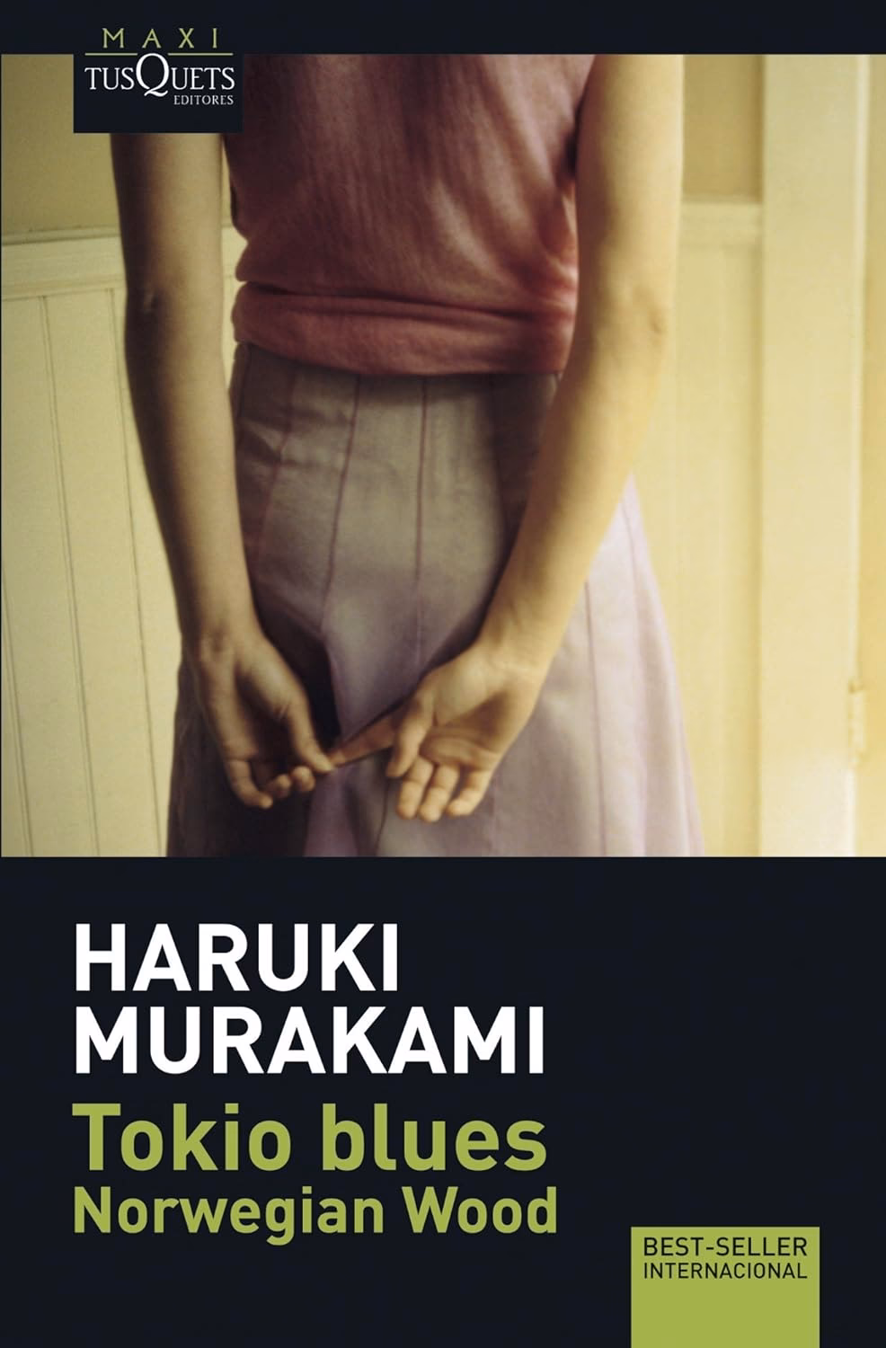 ¿Qué trata la novela Tokio blues, Norwegian Wood?