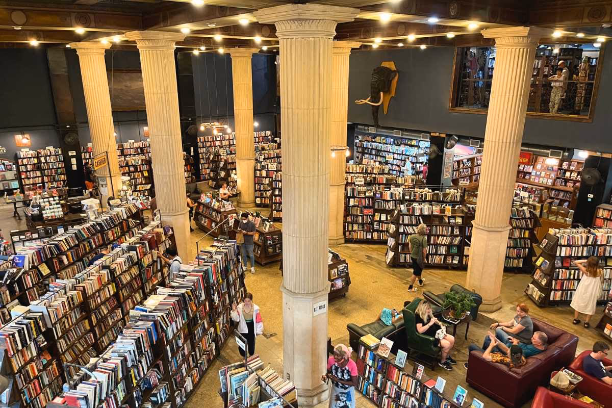 ¿Cuáles son las mejores librerías del mundo?