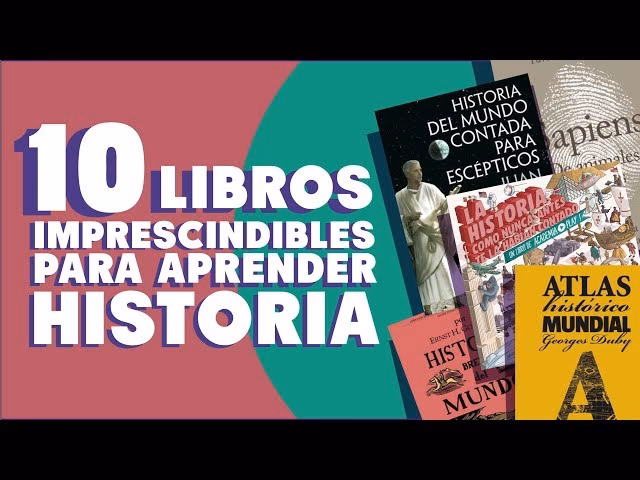 ¿Cuáles son los libros de historia másinterestinges?