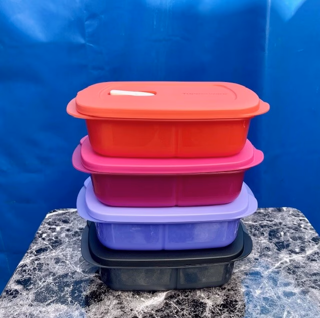 ¿Cómo separar los envases de un tupper?