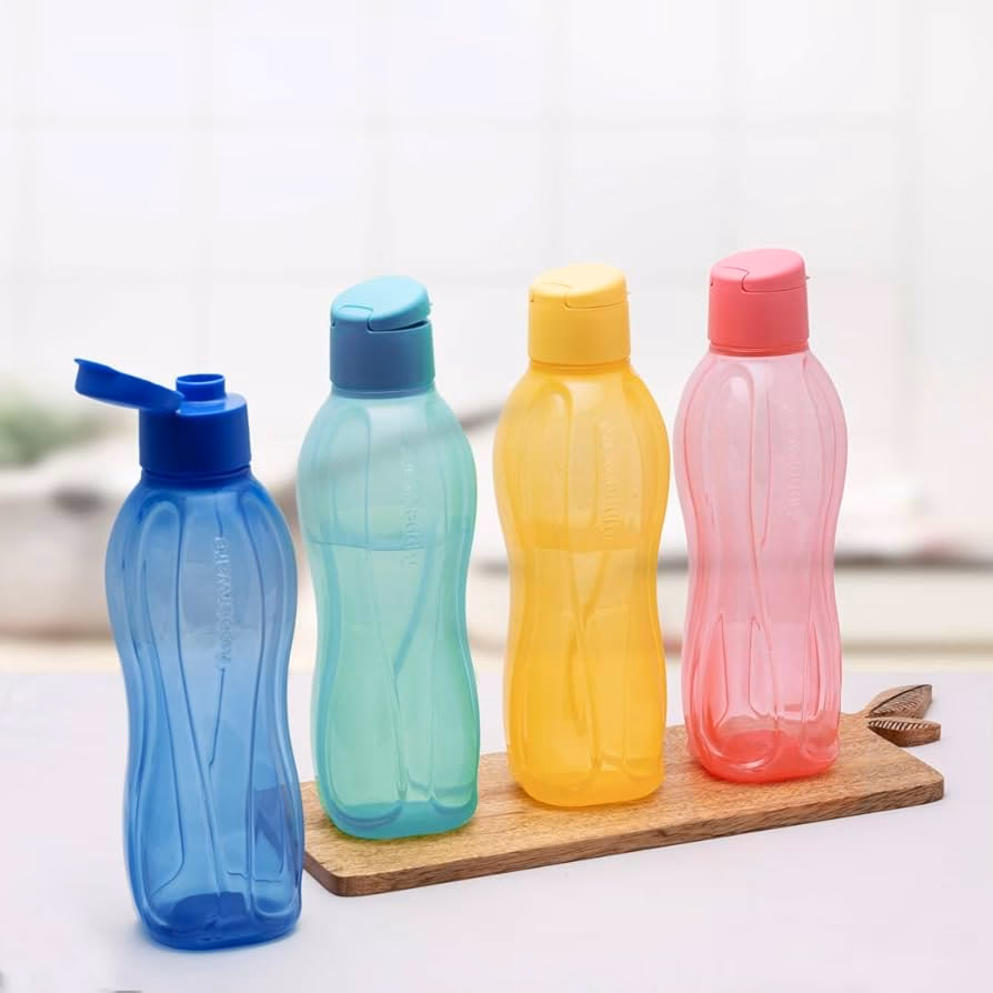 ¿Qué son las botellas Tupperware?