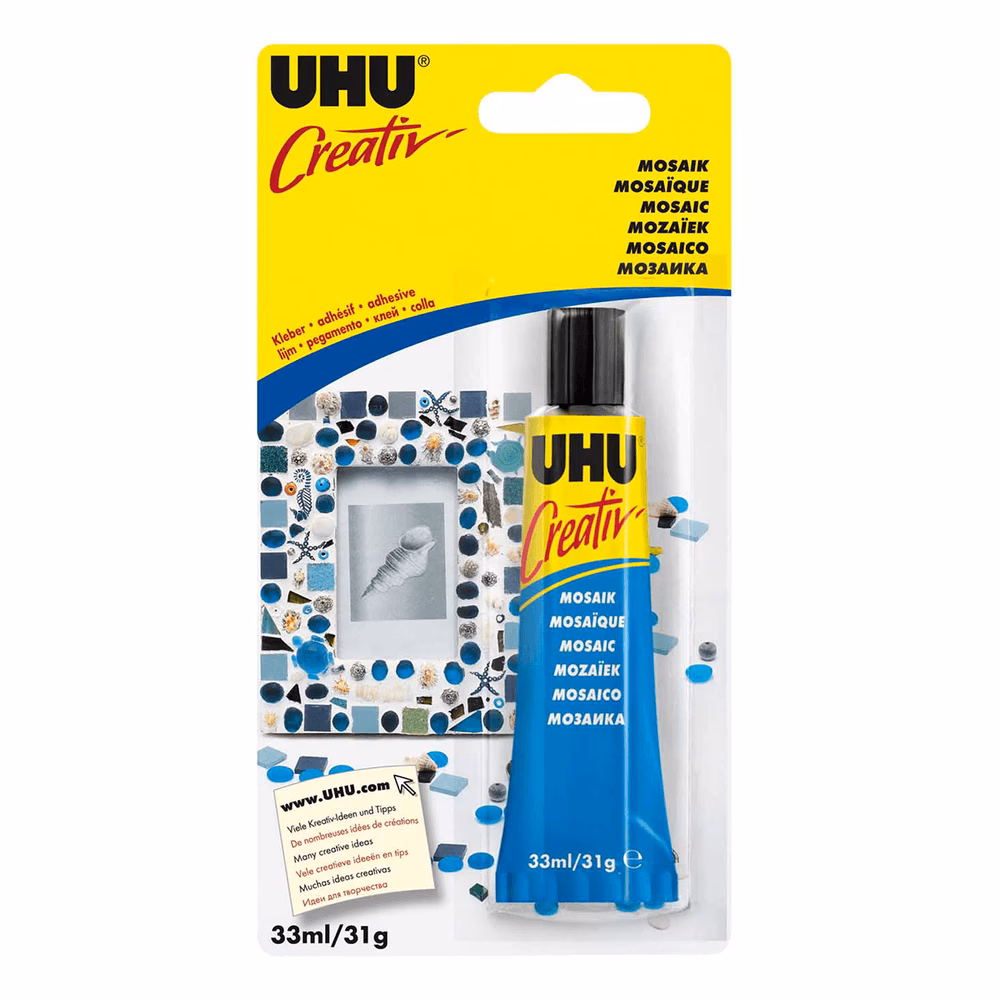 ¿Qué materiales se pueden pegar con el Uhu?