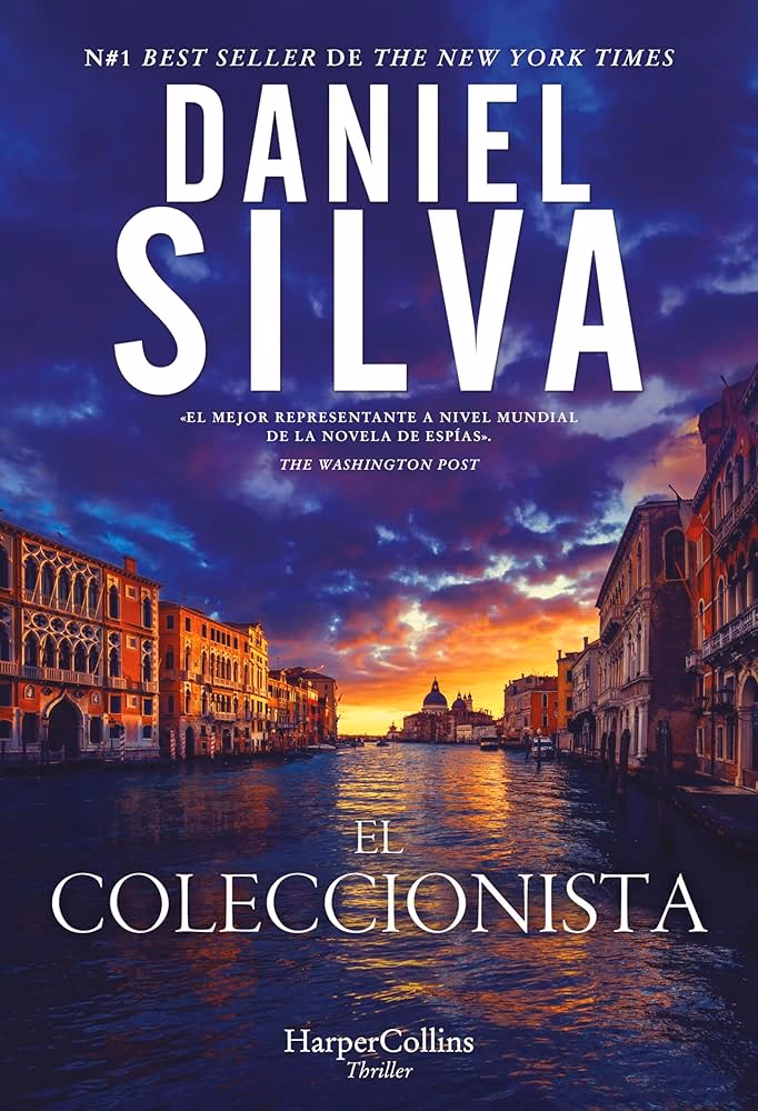 ¿Cuáles son las novelas más recientes de Daniel Silva?