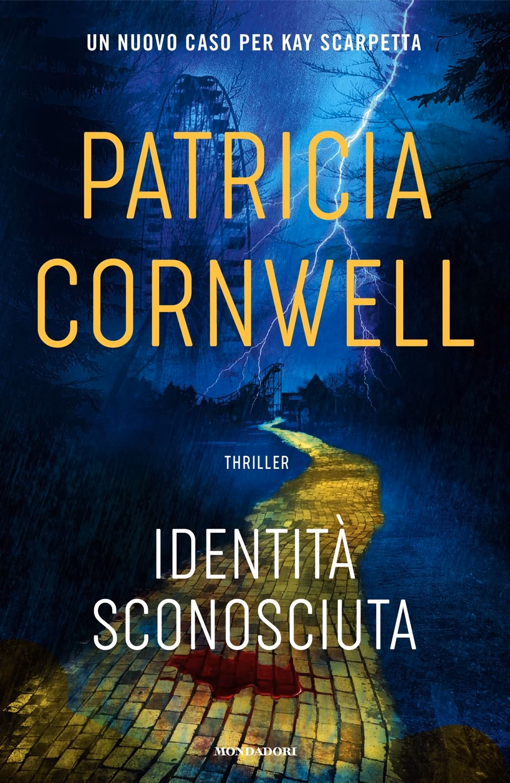 ¿Qué premio ganó Patricia Cornwell?