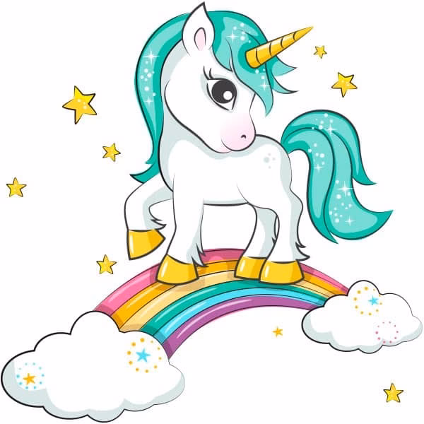 ¿Cuáles son los mejores juegos de unicornio arcoíris?