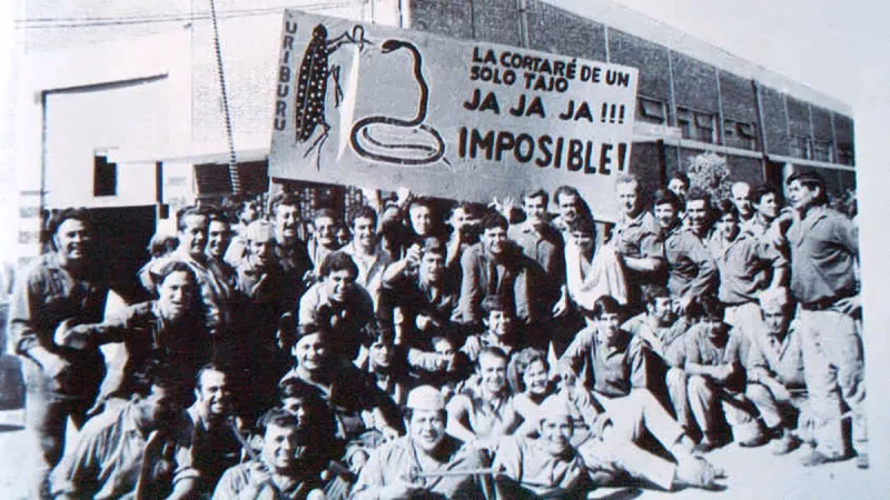 ¿Qué medidas tomó el gobierno de Uriburu?