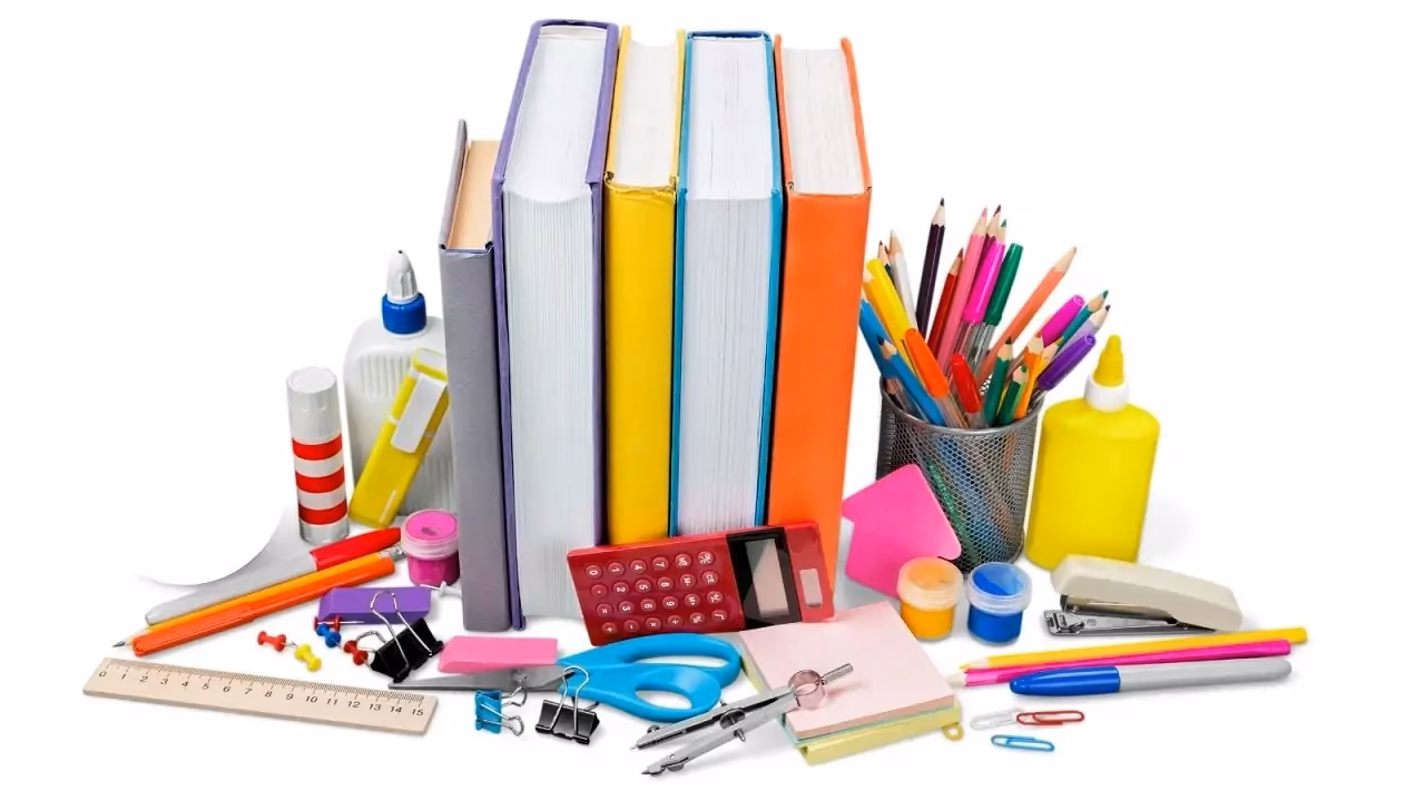 ¿Cómo adquirir los útiles escolares?