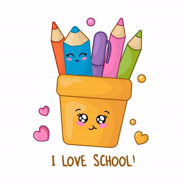 ¿Cómo hacer Utiles Escolares kawaii?