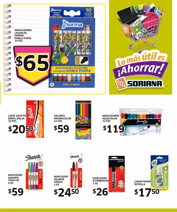 ¿Cuáles son los útiles escolares 2024?