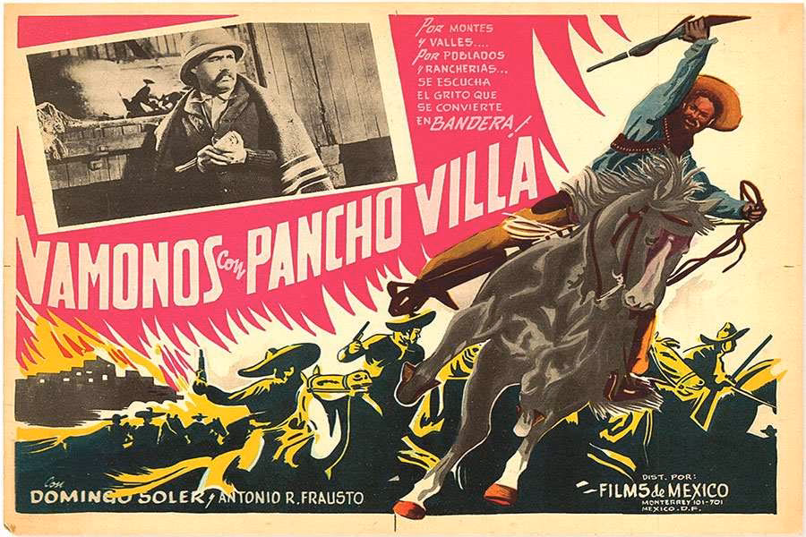 ¿Quién escribió la biografía de Pancho Villa?