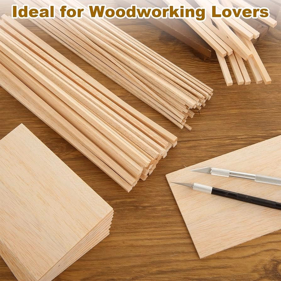 ¿Qué son las varillas de madera?