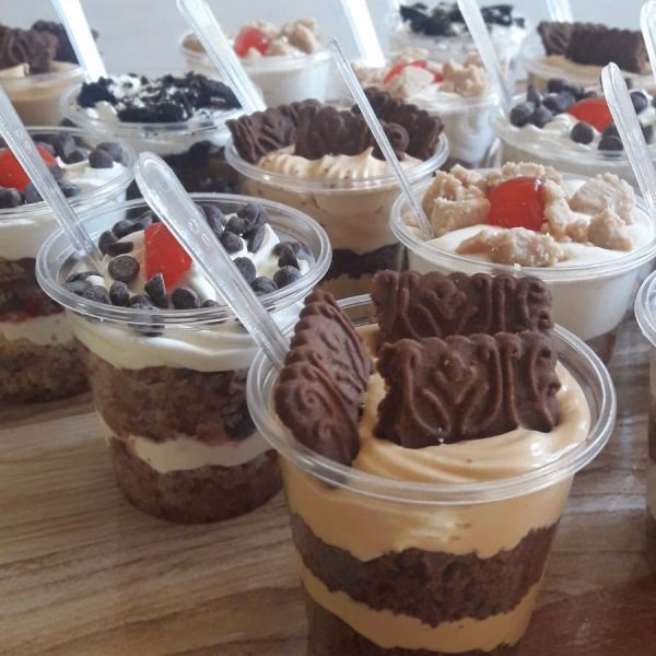 ¿Cómo se hacen los vasitos?