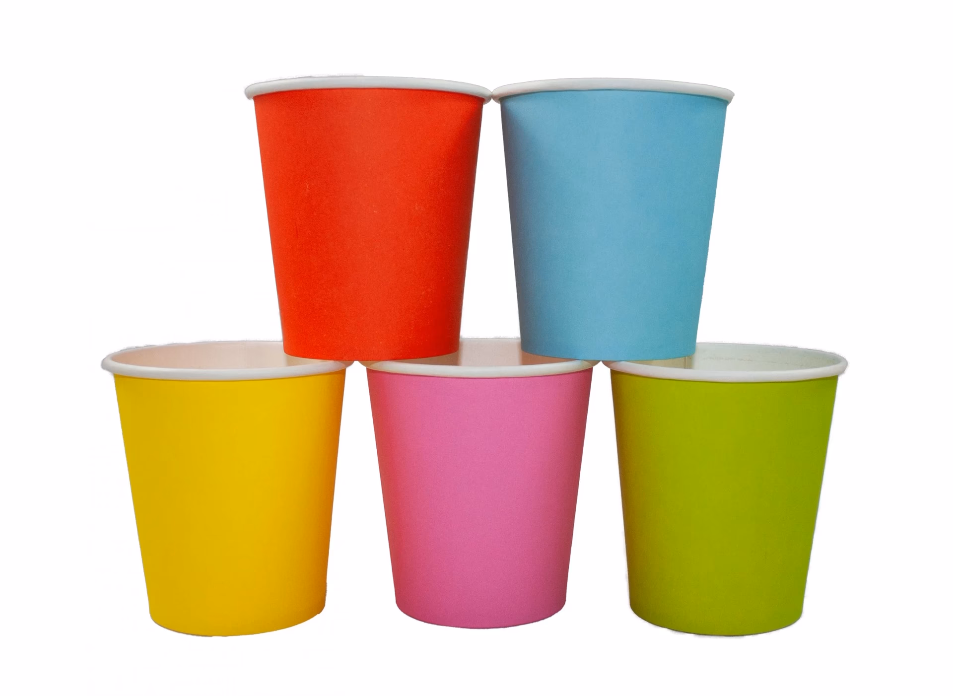 ¿Cómo administrar un vaso de papel?