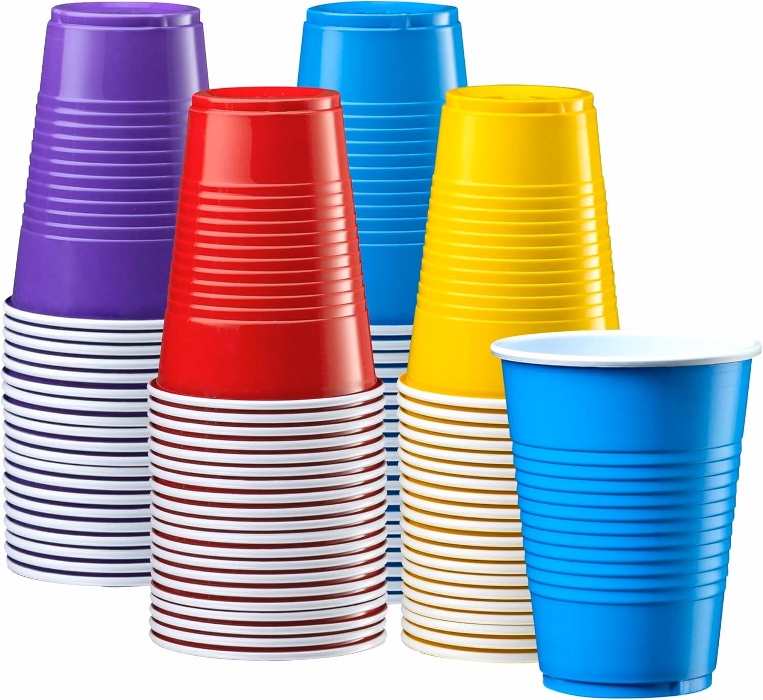 ¿Cuáles son los mejores vasos para celebrar un cumpleaños infantil?