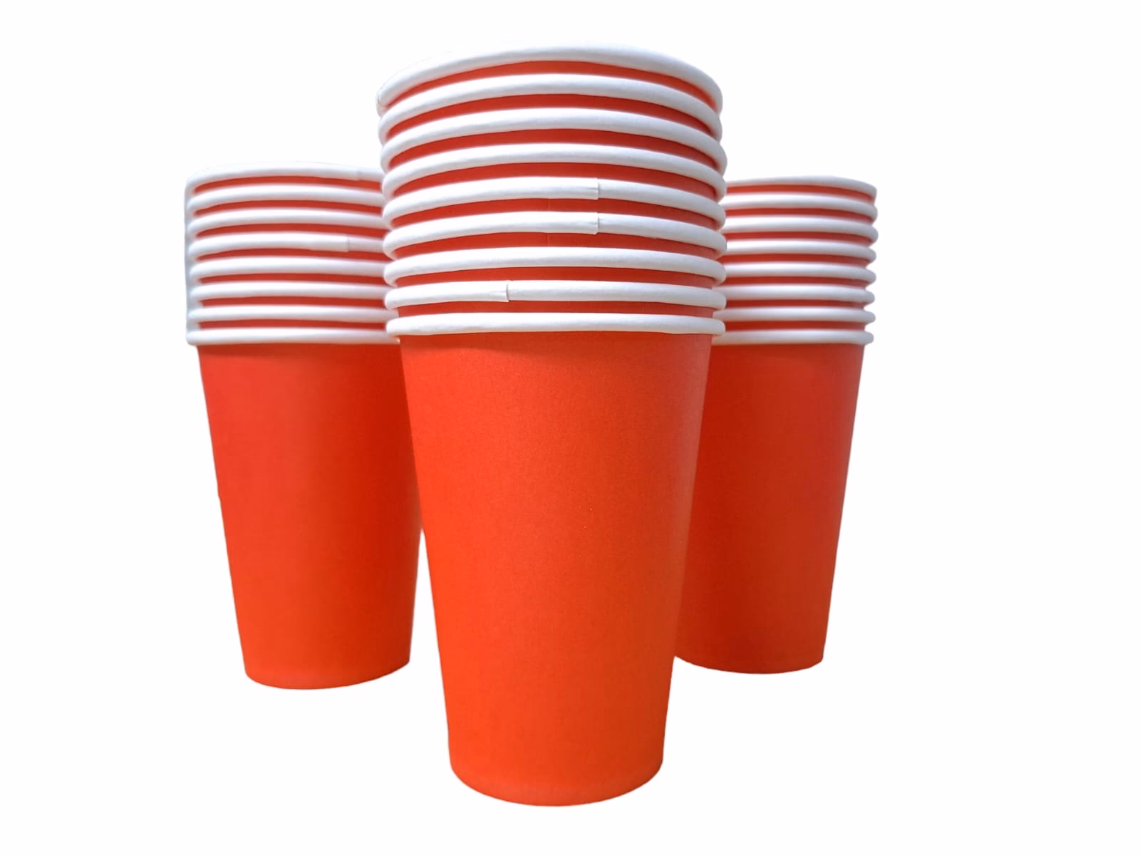¿Cuáles son los vasos descartables de polipropileno?
