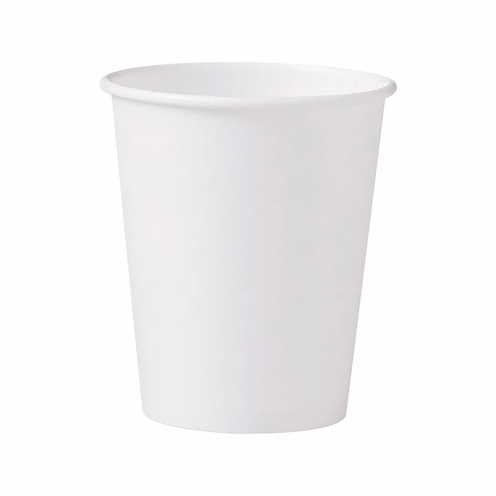 ¿Cuáles son los diferentes tipos de vasos descartables de polipapel?
