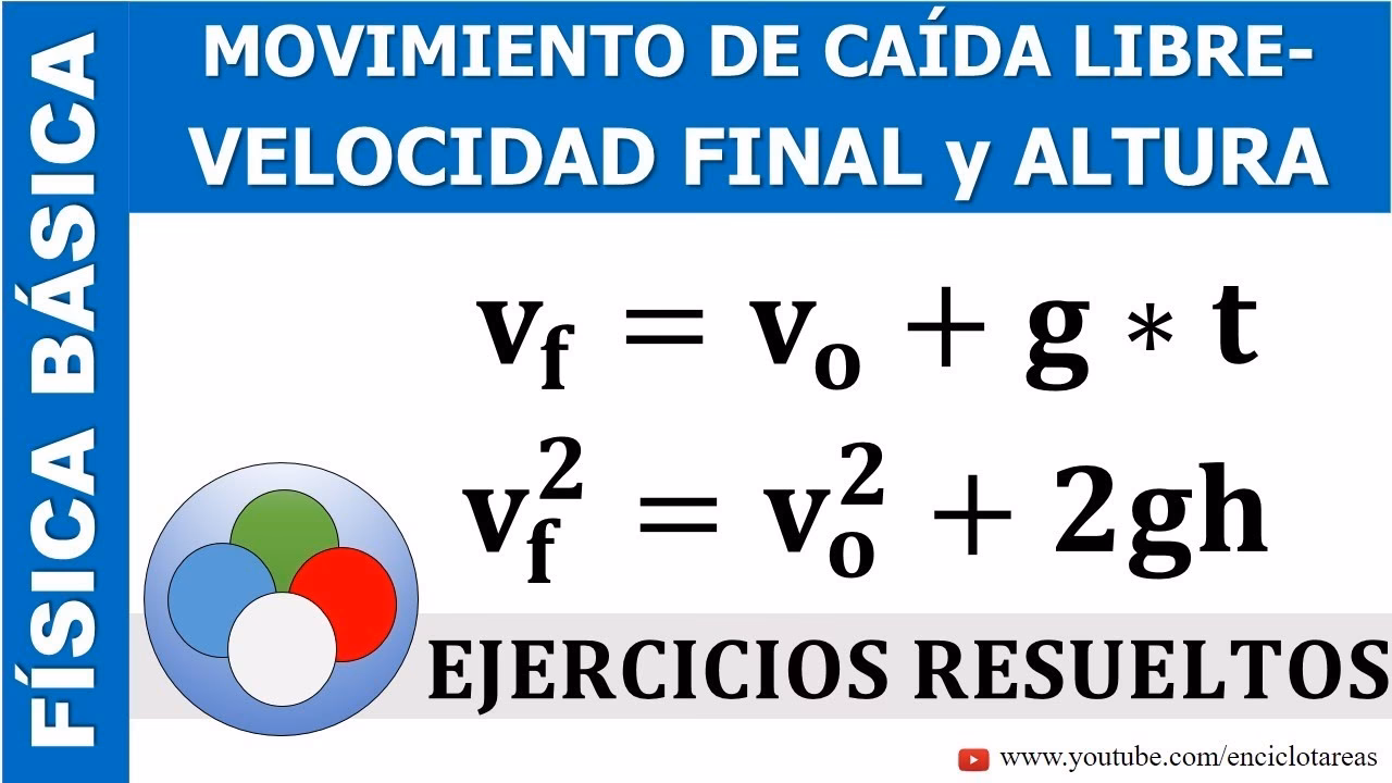 ¿Cómo aumenta la distancia recorrida en caída libre?