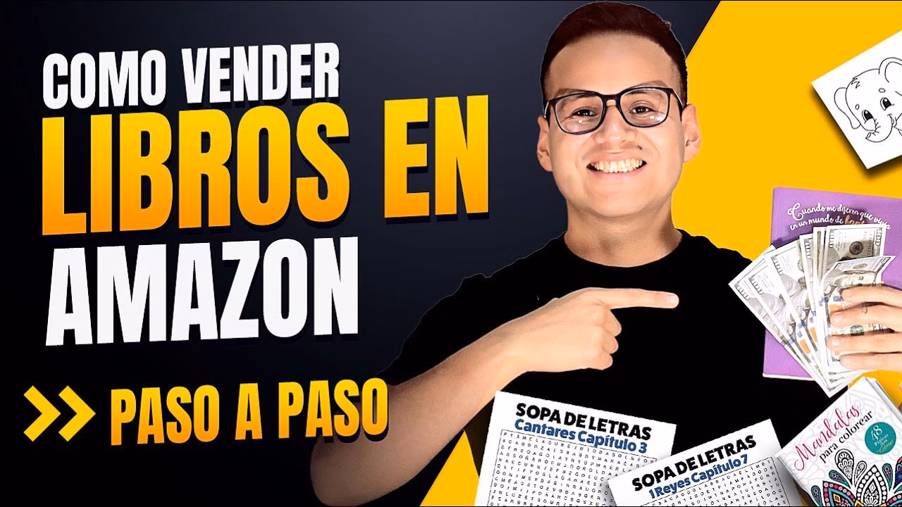 ¿Cómo vender un libro en Amazon?