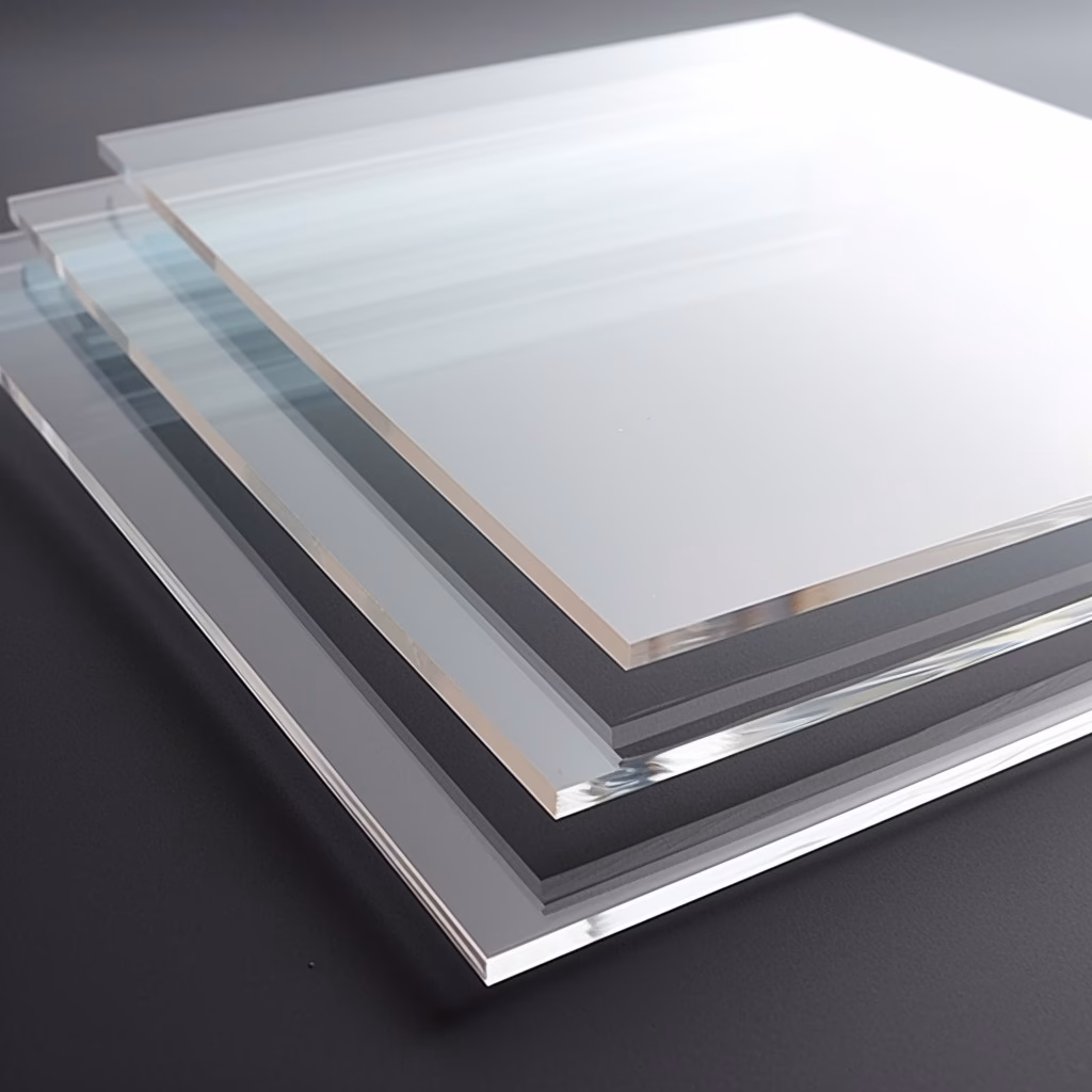 ¿Cómo se hace una resina acrílica transparente?