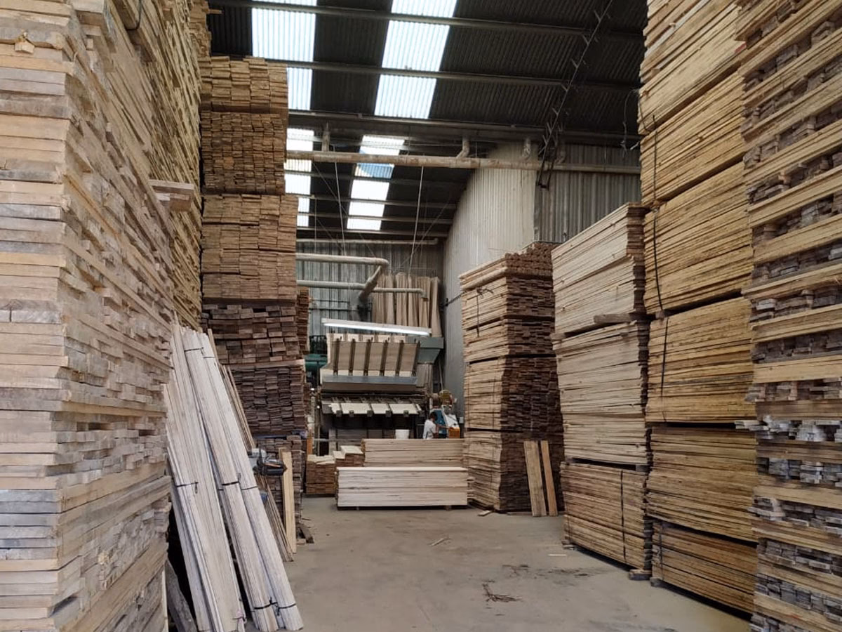 ¿Qué hacen las maderas en Tigre?