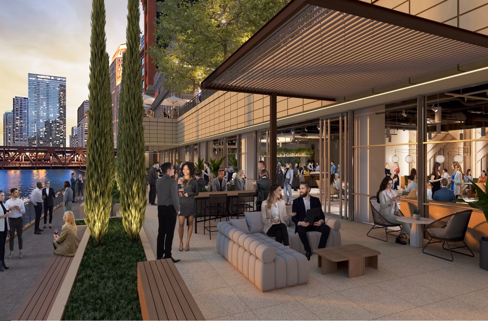 ¿Cuál es el número de la tienda de LaSalle?