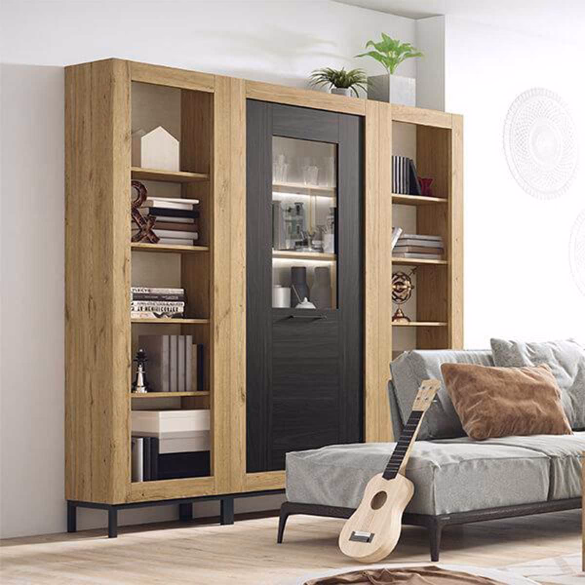 ¿Qué es una vitrina gratuita?