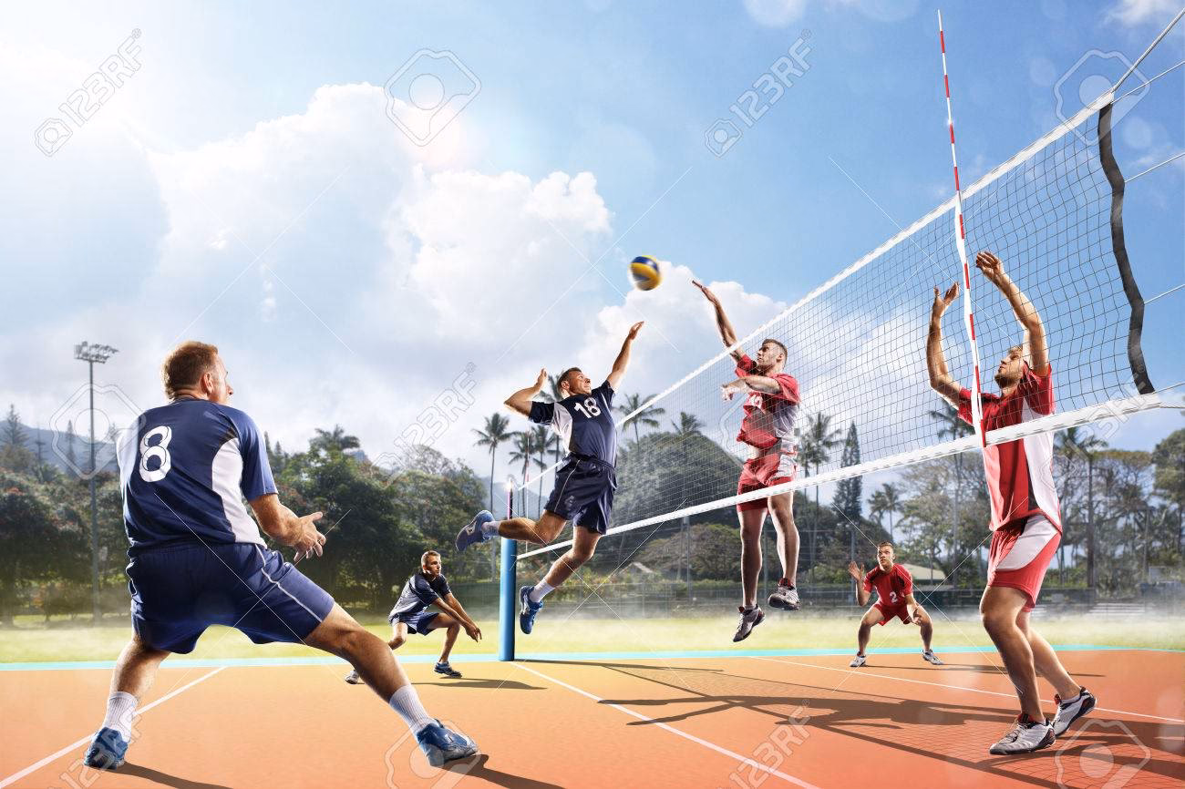 ¿Qué es el voley?