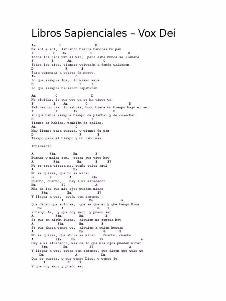 ¿Qué es la Biblia de Vox Dei?