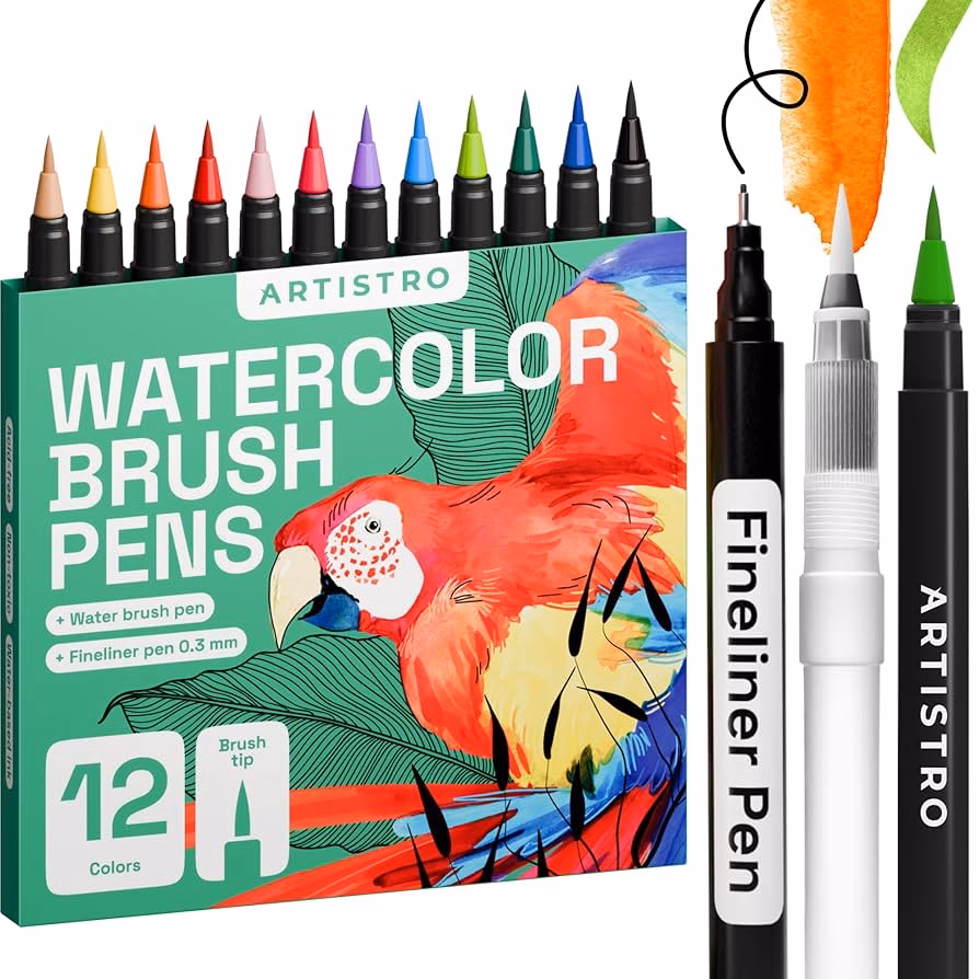 Are water brush pens worth the money?